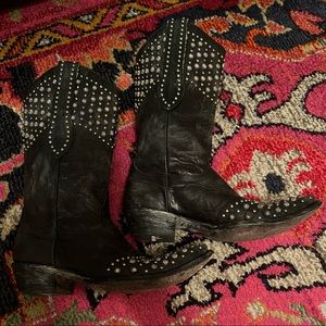 Old gringo Cowboy boots. Size 8